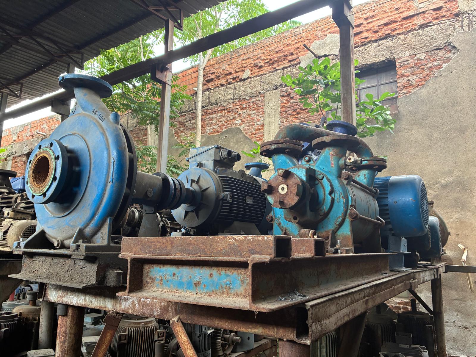 SALYANGOZ SANTRİFÜJ POMPALAR