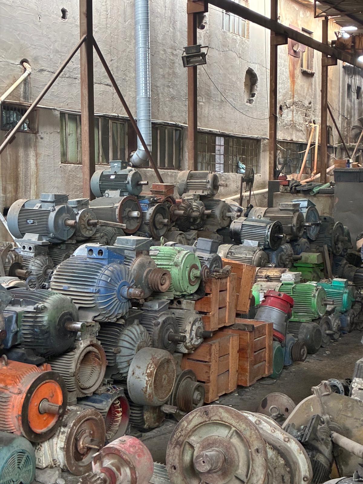 AC Asenkron Elektrik Motorları | İstenilen kW ve Devirde Sıfır & İkinci El