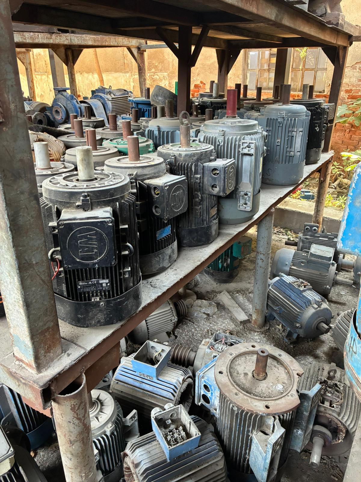 AC Asenkron Elektrik Motorları | İstenilen kW ve Devirde Sıfır & İkinci El