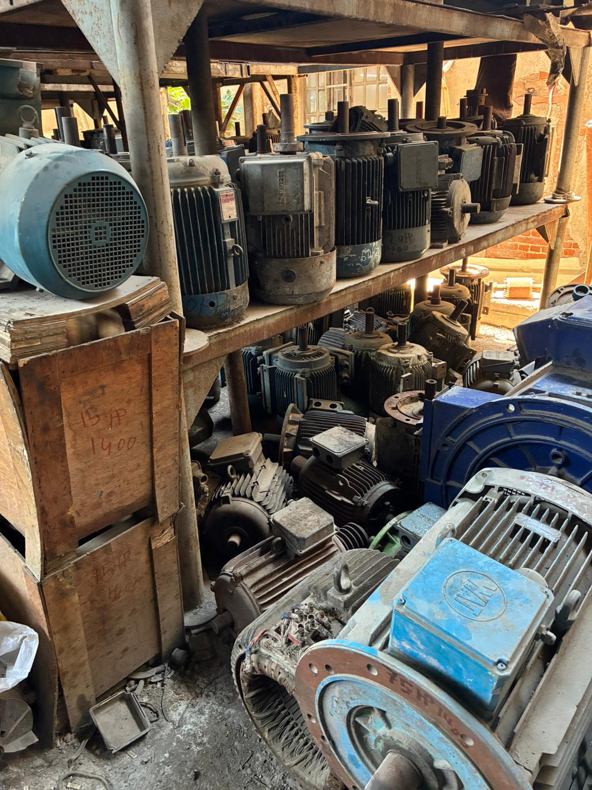 AC Asenkron Elektrik Motorları | İstenilen kW ve Devirde Sıfır & İkinci El